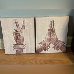 Peace and Namaste by Olivia rose